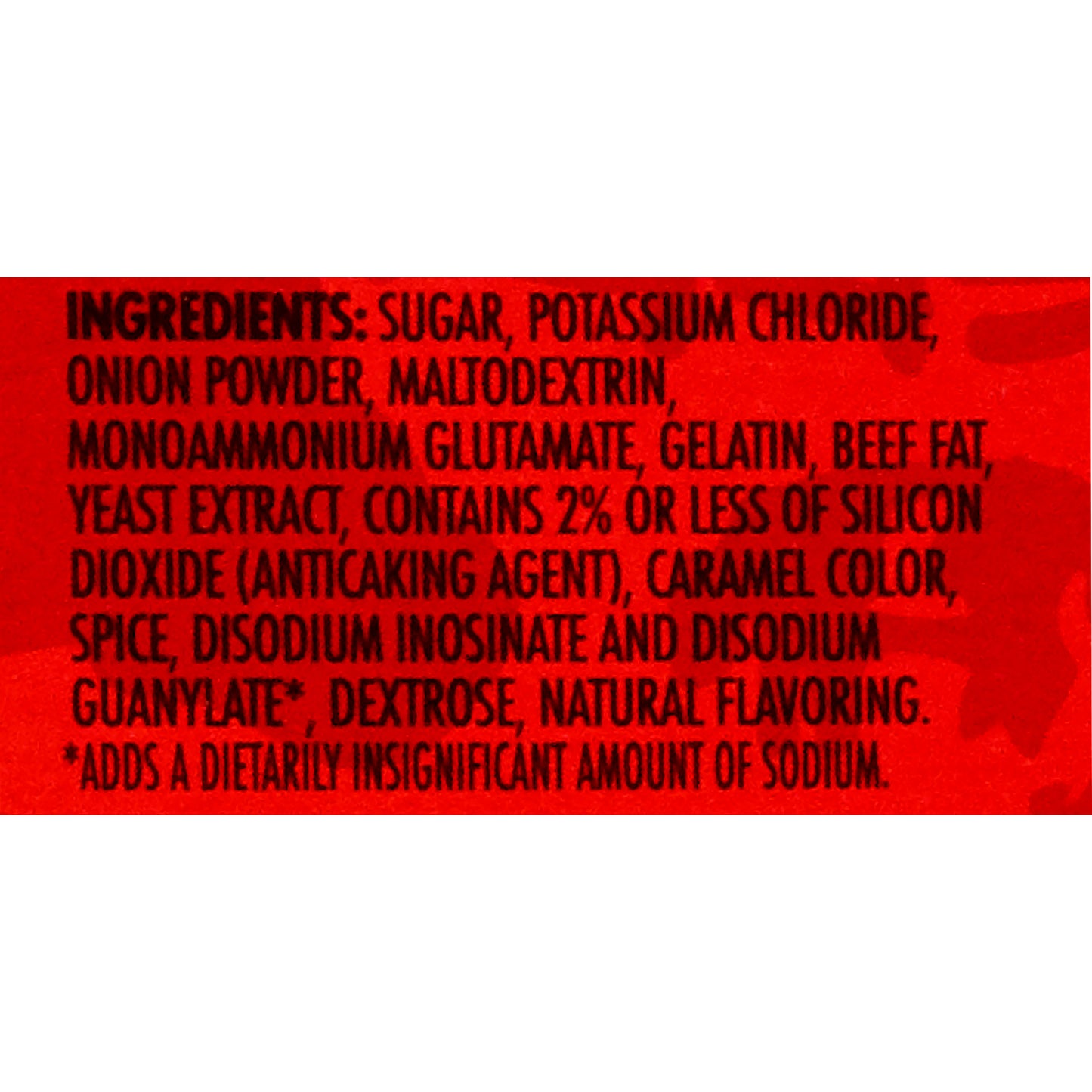 BROTH, BEEF BOUILLON SODIUM FREE HERBOX SEASON