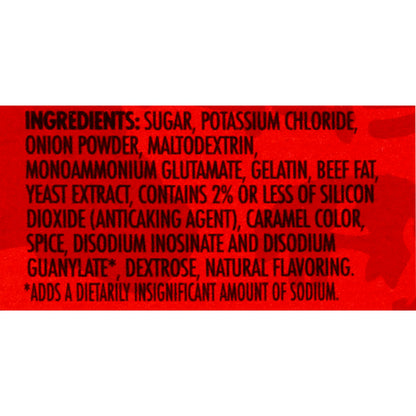 BROTH, BEEF BOUILLON SODIUM FREE HERBOX SEASON