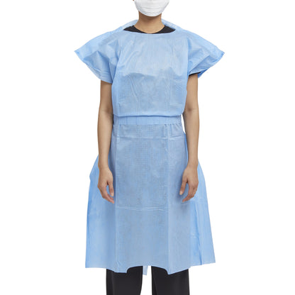 GOWN, XRAY BLU
