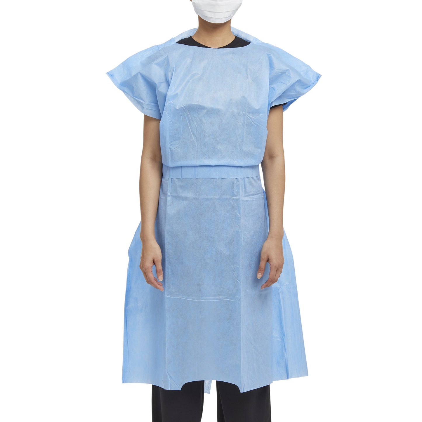 GOWN, XRAY BLU
