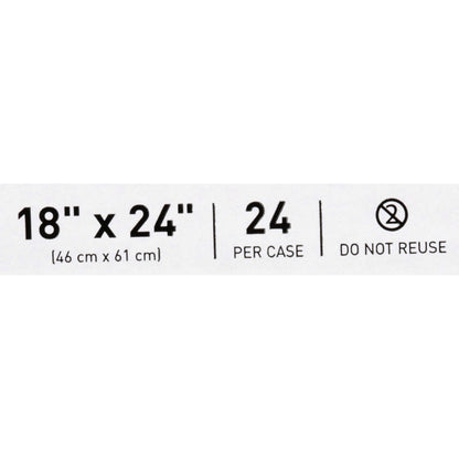 PILLOW, DISP FULL LOFT WHT 18X24"