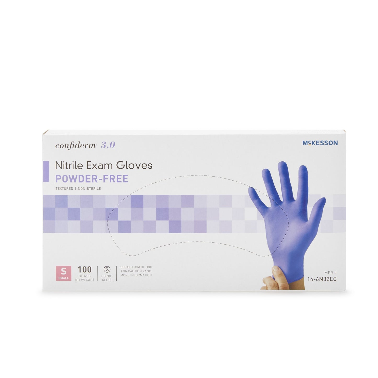 GLOVE, EXAM NTRL SM N/S 3.0