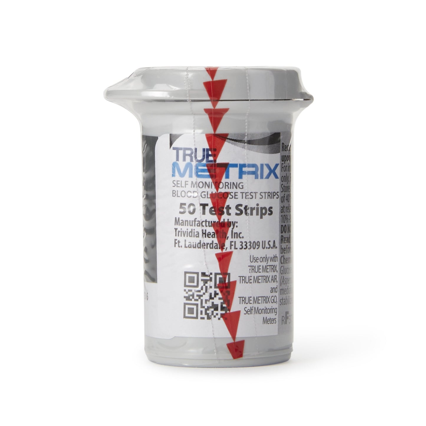 TEST STRIP, TRUE METRIX NFRS 50CT