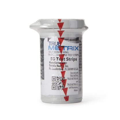 TEST STRIP, TRUE METRIX NFRS 50CT