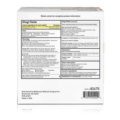 SINUS PAIN & PRESS RELIEF, TABTAB