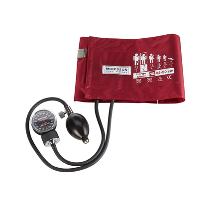 SPHYG, ANEROID DLX LF BURG LGADLT 34-50CM