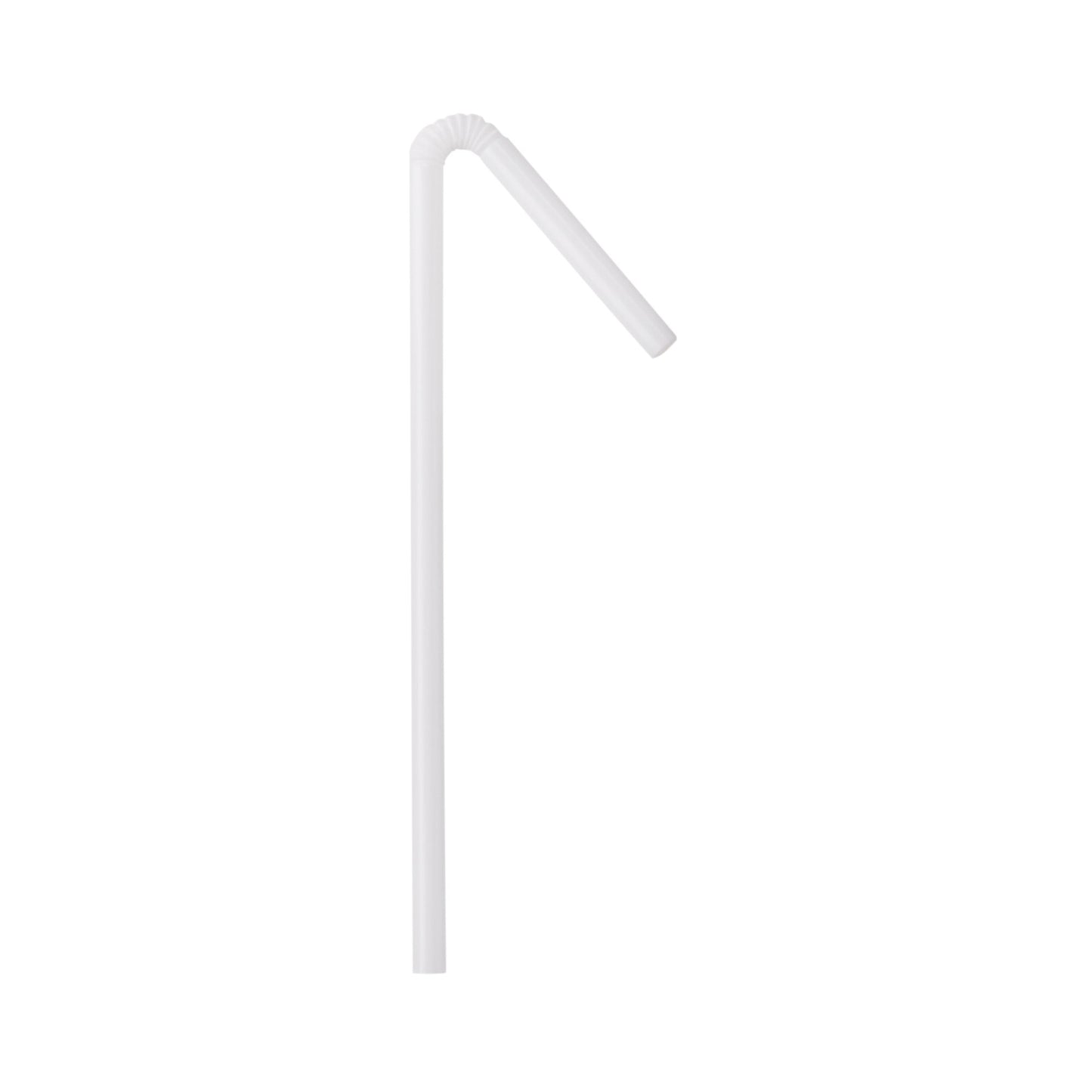 STRAW, PLASTIC FLEX WRAP LF