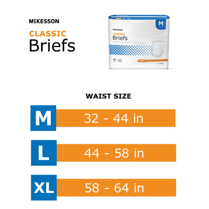 BRIEF, TAB CLSR CLASSIC LG 44-58