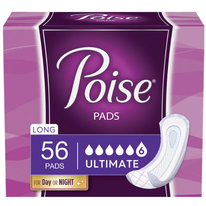 PAD, POISE ULTIMATE ABSRB LONG