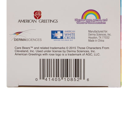 BANDAGE, ADHSV STAT STRIP CAREBEARS 3/4X3"