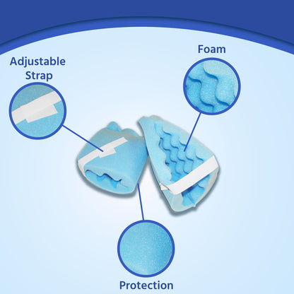 HEEL PROTECTOR, BLU