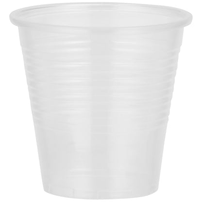 CUP, DRINKING TRANSLUCENT PP 5OZ