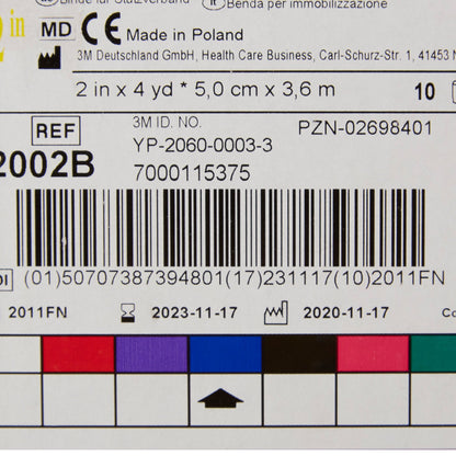TAPE, CAST SCOTCHCAST 2"X4YDSBLU