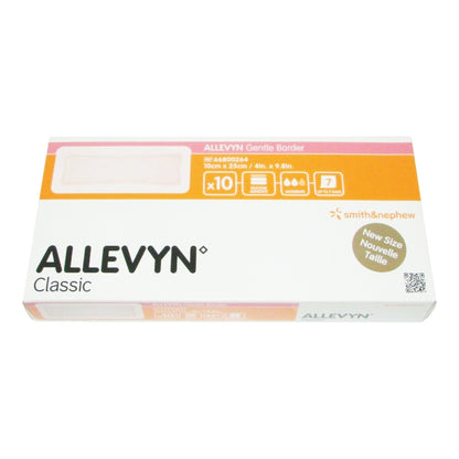 DRESSING, HYDROCELLULAR GENTLEBORDER FM 10CMX25CM