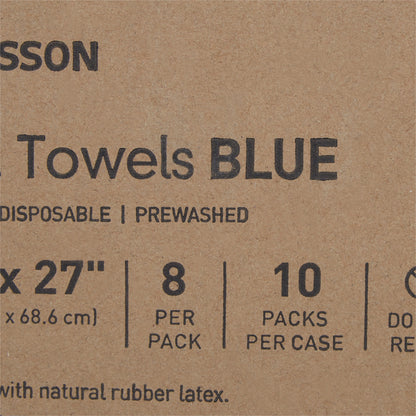 TOWEL, OR STR BLU DISP