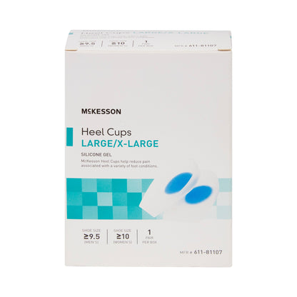 HEEL CUP, SILICONE LG/XLG
