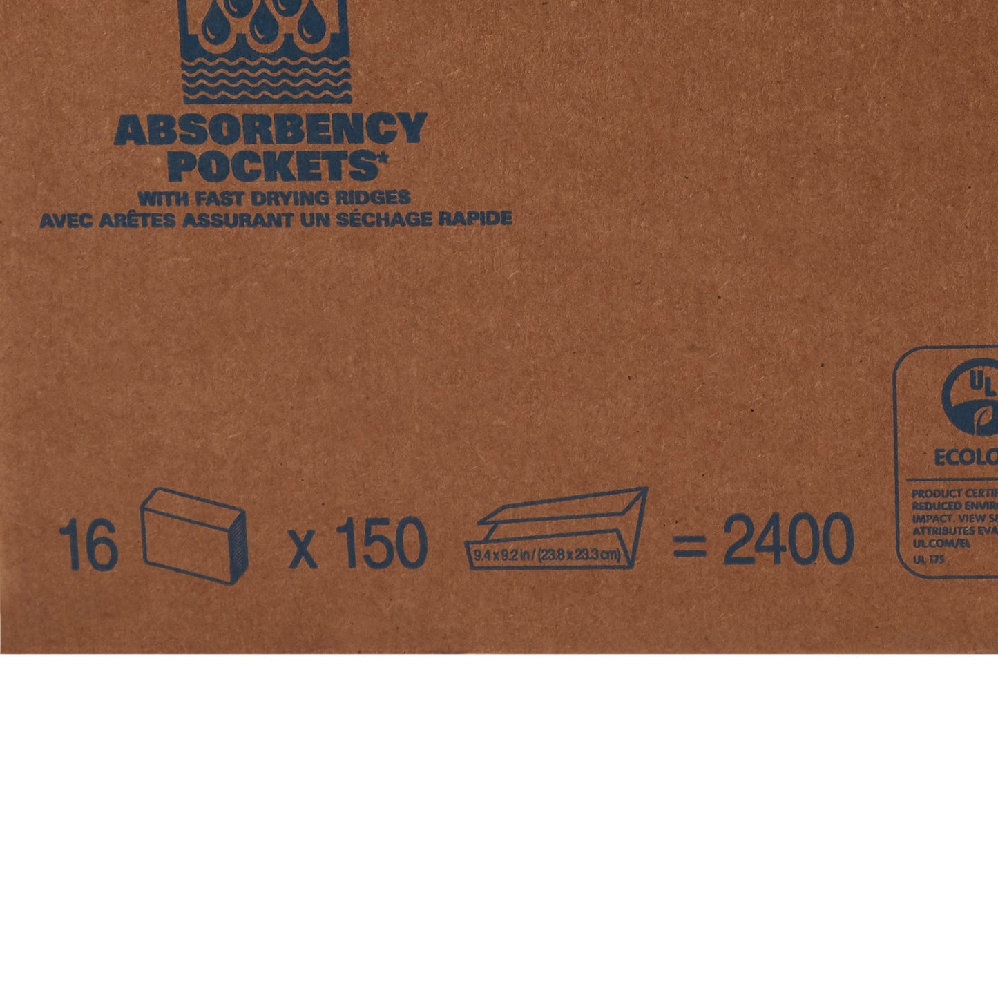 TOWEL, PAPER KLEENEX MULTI-FOLD WHT