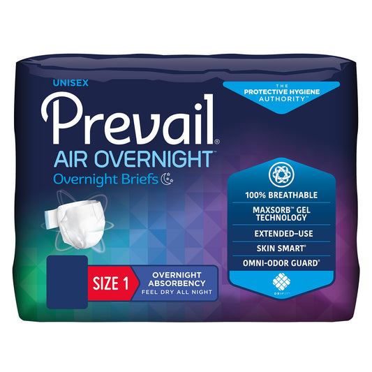 BRIEF, INCONT PREVAIL AIR OVERNIGHT SZ1/M