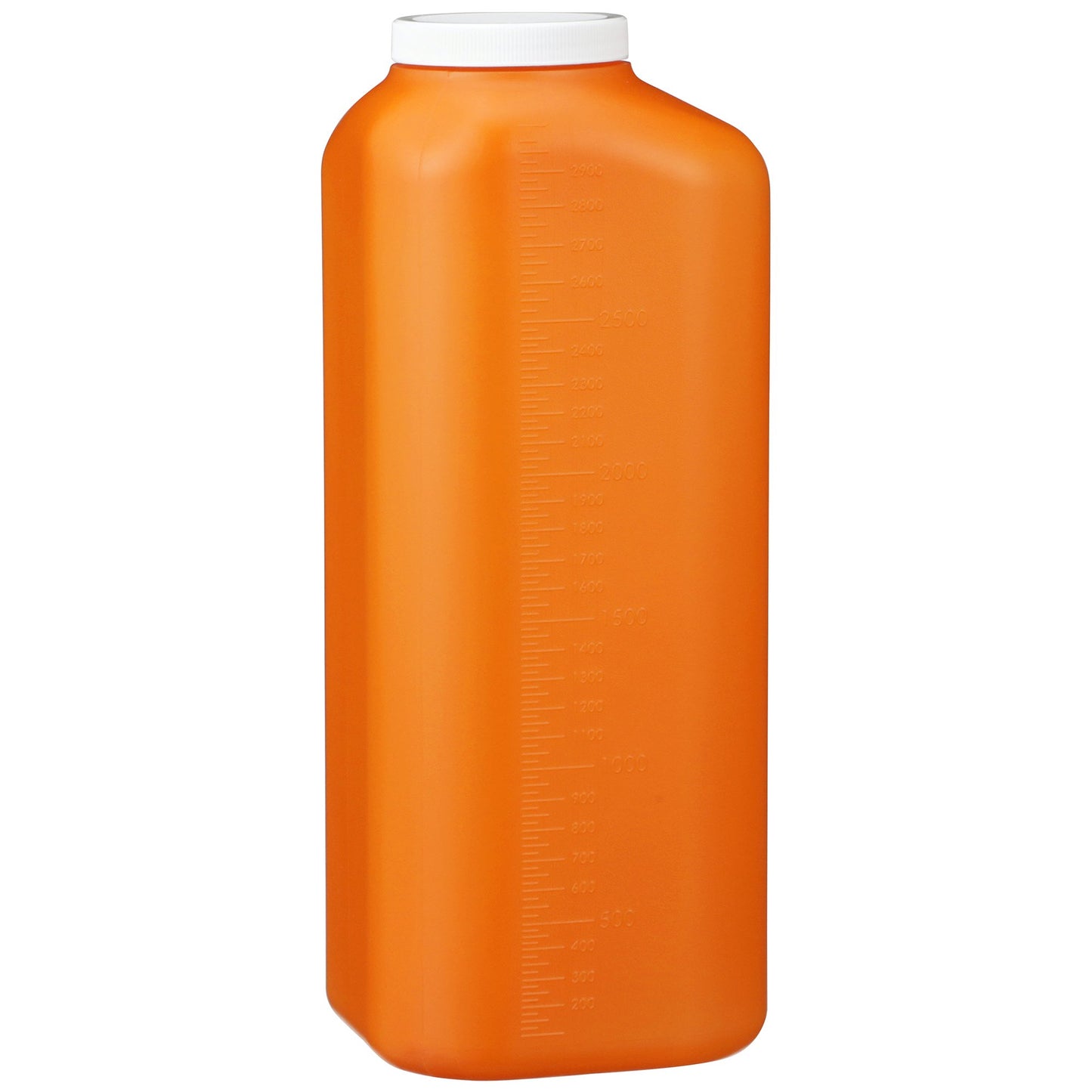 CONTAINER, SPECIMEN 24-HR 3000ML AMB W/SCREW LID