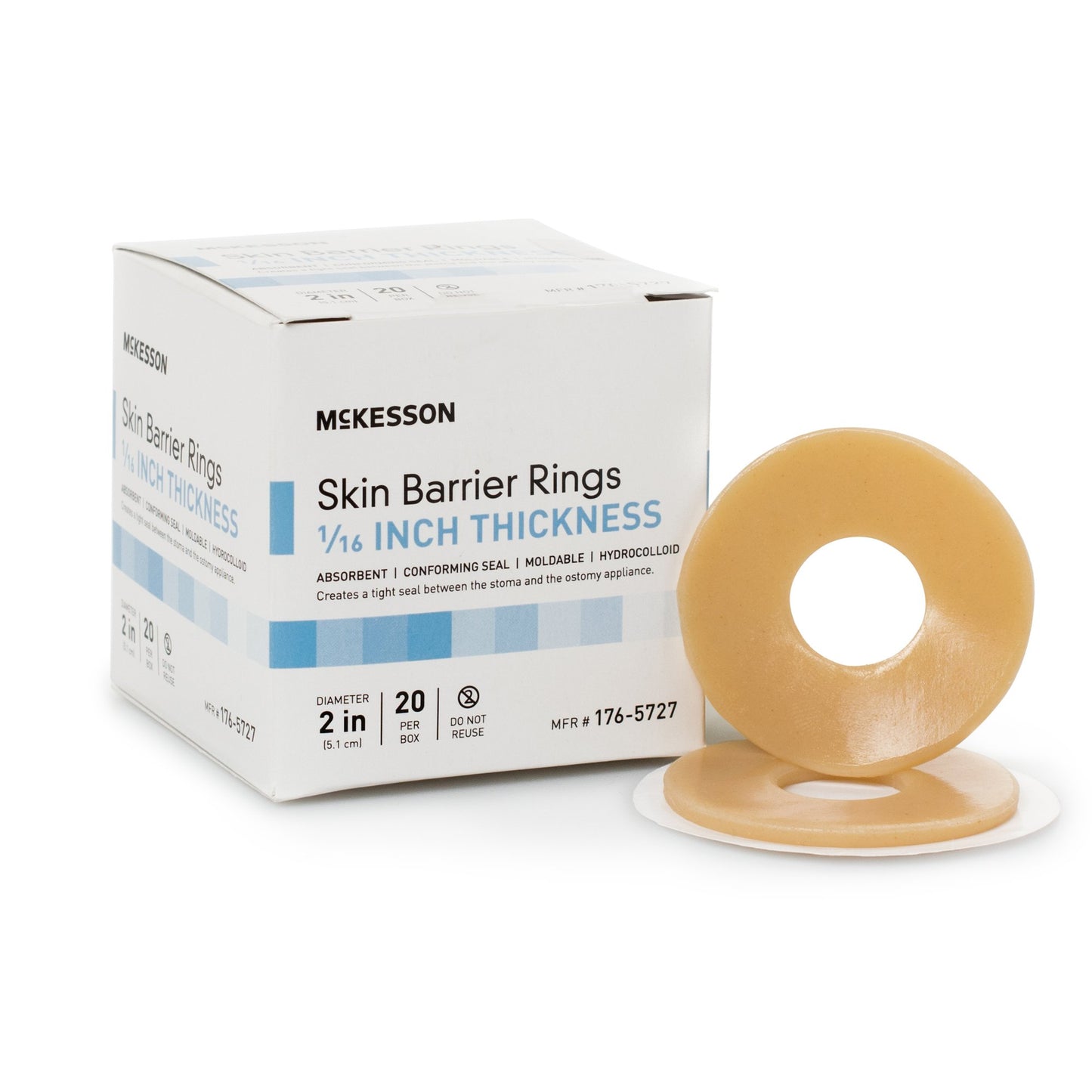 BARRIER, SKIN OSTOMY RING