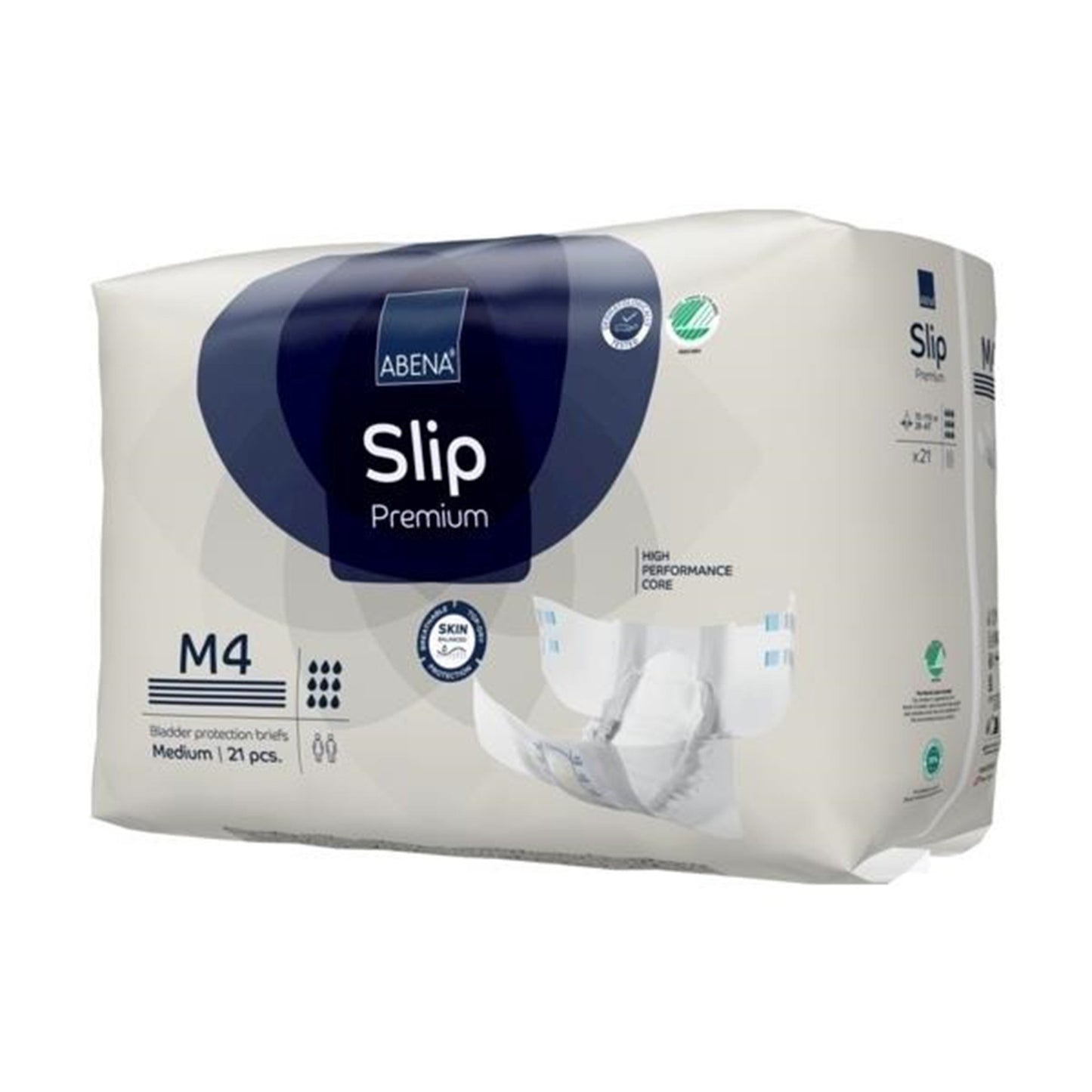 BRIEF, INCONT ABENA SLIP PREMADLT M4 MED
