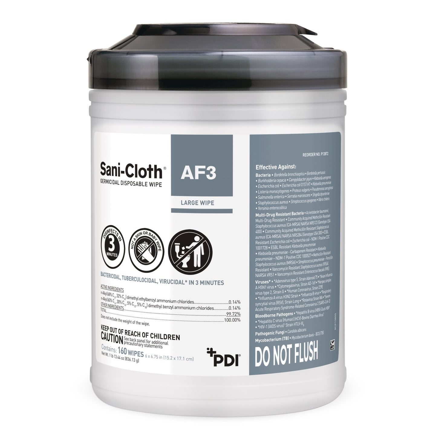 WIPE, SANI-CLOTH AF3 LARGE