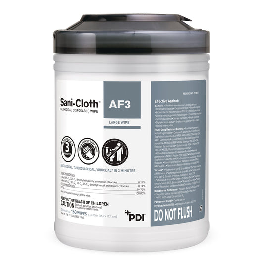WIPE, SANI-CLOTH AF3 LARGE