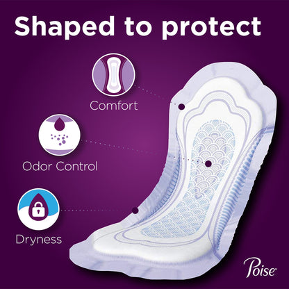 PAD, INCONT POISE ULTRA COVERED
