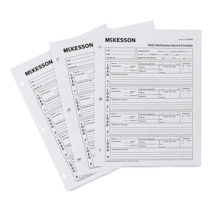 ENVELOPE, STERILIZER RECORD