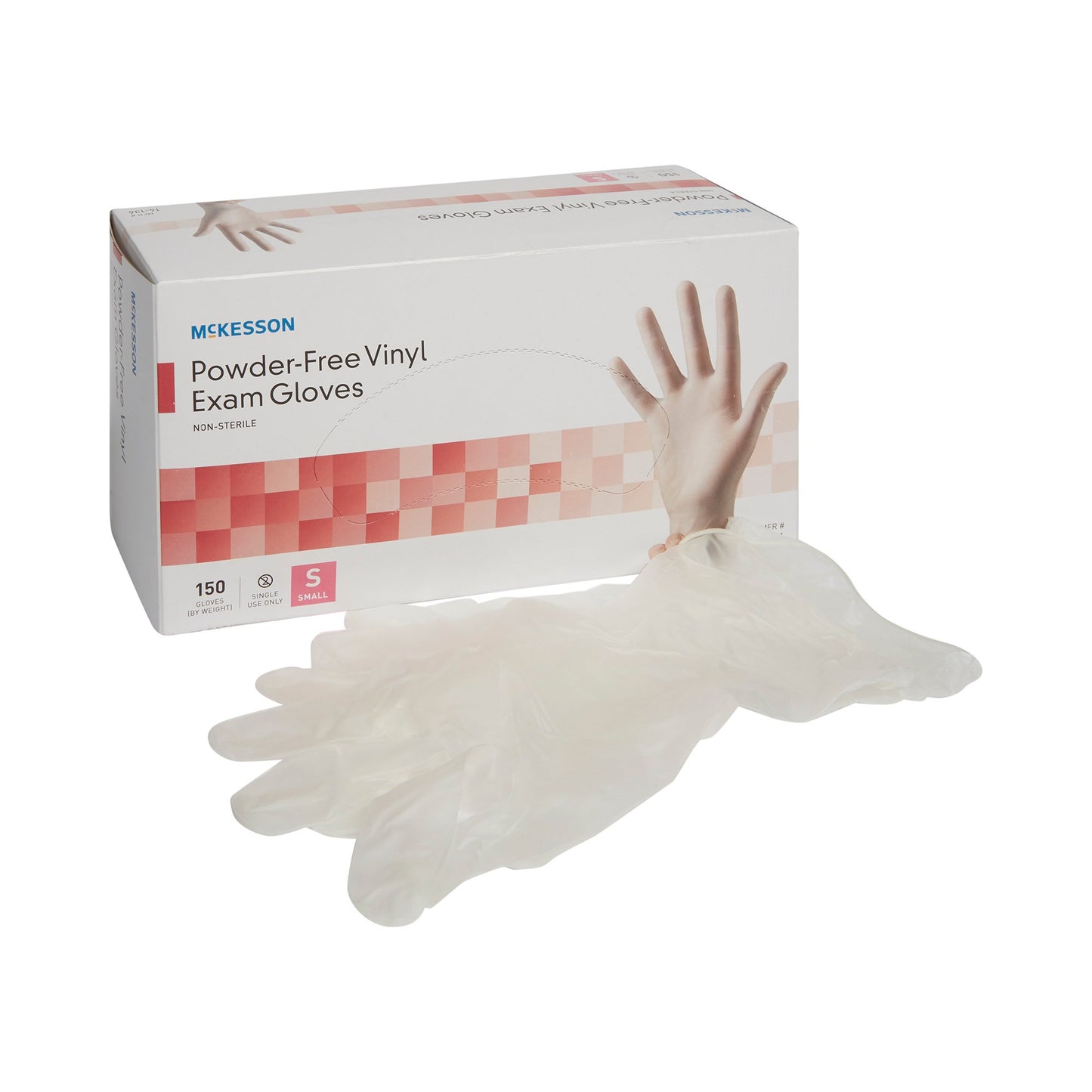 GLOVE, EXAM VNYL SM N/S