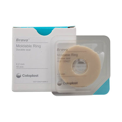 RING, OSTOMY BRAVA MOLDABLE 4.2MM