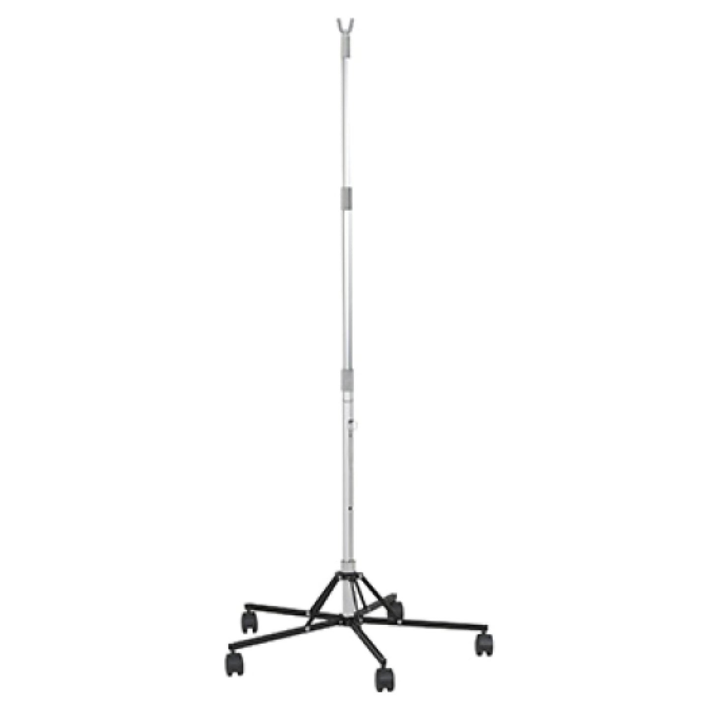 IV POLE, FLOOR DISP 5WHEEL 74"