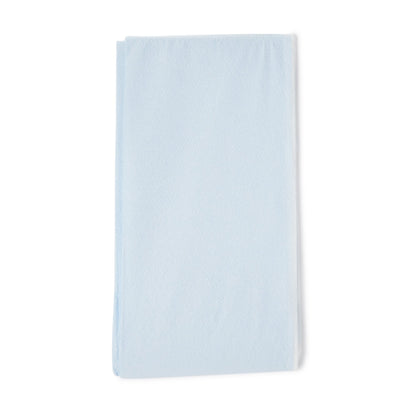 SHEET, BED TP PLASBAK WHT/BLU40X90