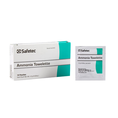 TOWELETTE, AMMONIA INHALANT
