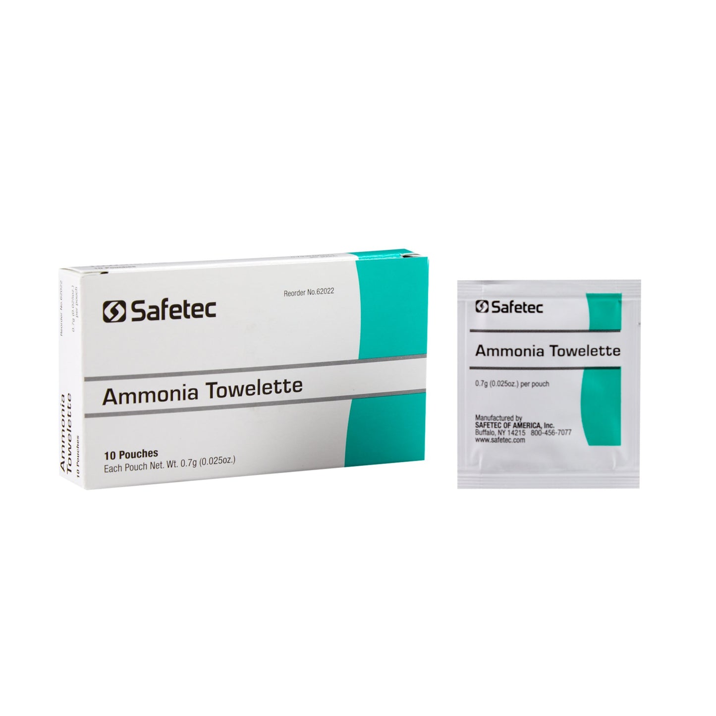 TOWELETTE, AMMONIA INHALANT