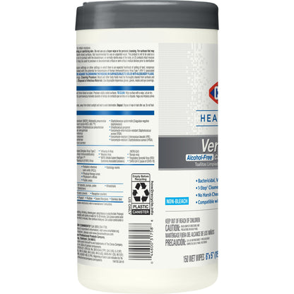 WIPE, DISINFECTANT VERSASURE ALOCHOL FREE