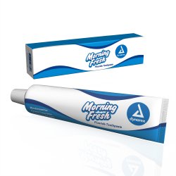 TOOTHPASTE, 2.75OZ TUBE