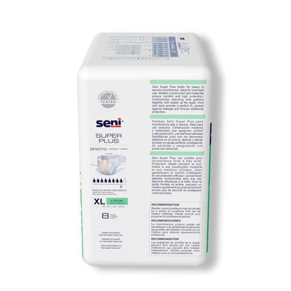 BRIEF, INCONT SENI SUPER PLUSXLG 55"-67"