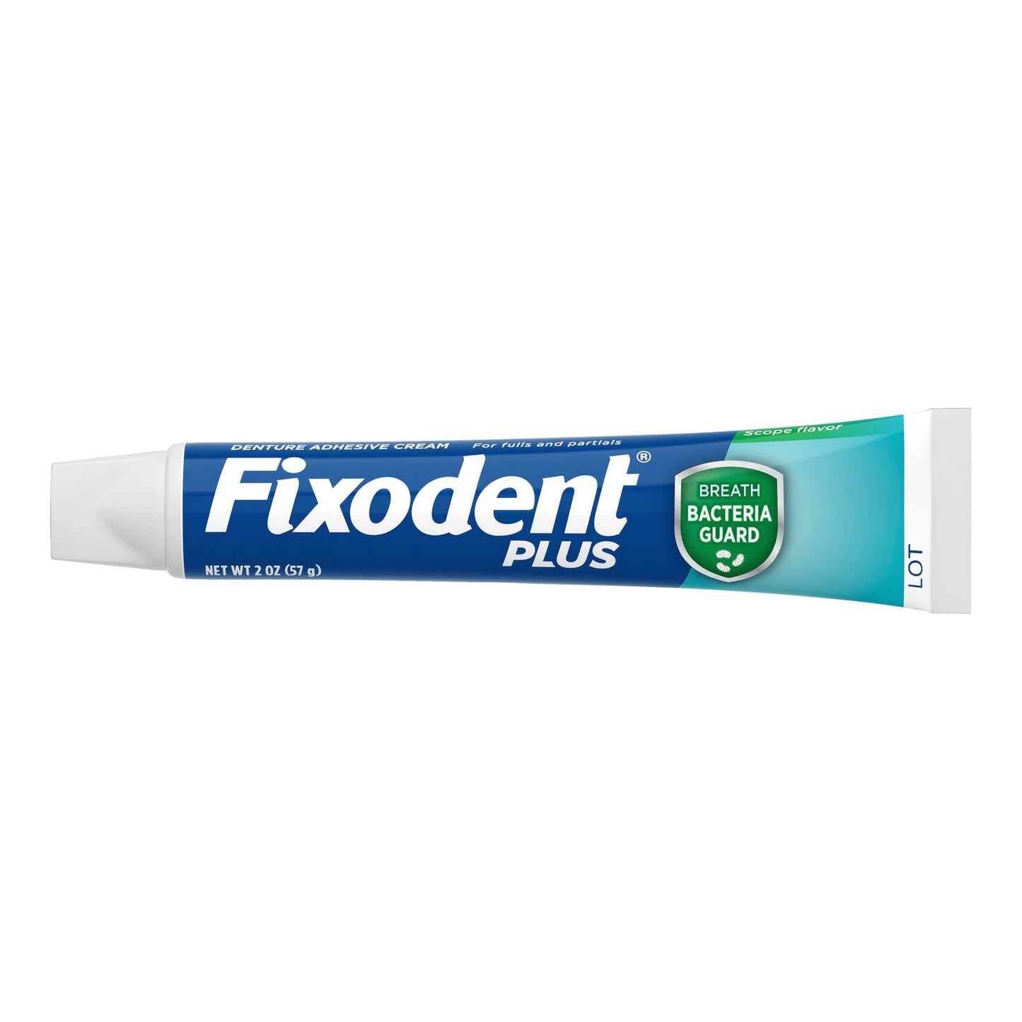 FIXODENT PLUS, ADH CRM BREATHBACTERIA GUARD 2OZ