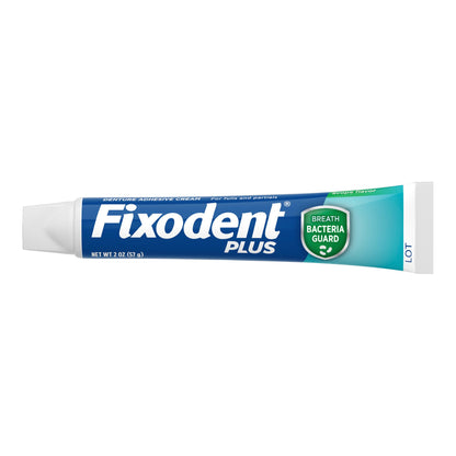 FIXODENT PLUS, ADH CRM BREATHBACTERIA GUARD 2OZ