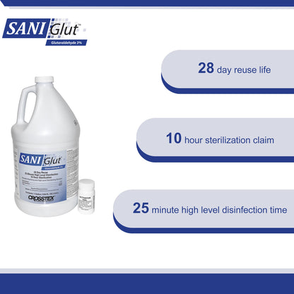 DISINFECTANT, GLUTARALDEHYDE SANI 3% GL
