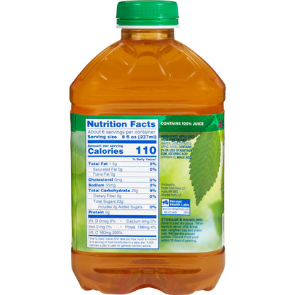 THICK&EASY, APPLE JUICE THICKENED NECTAR