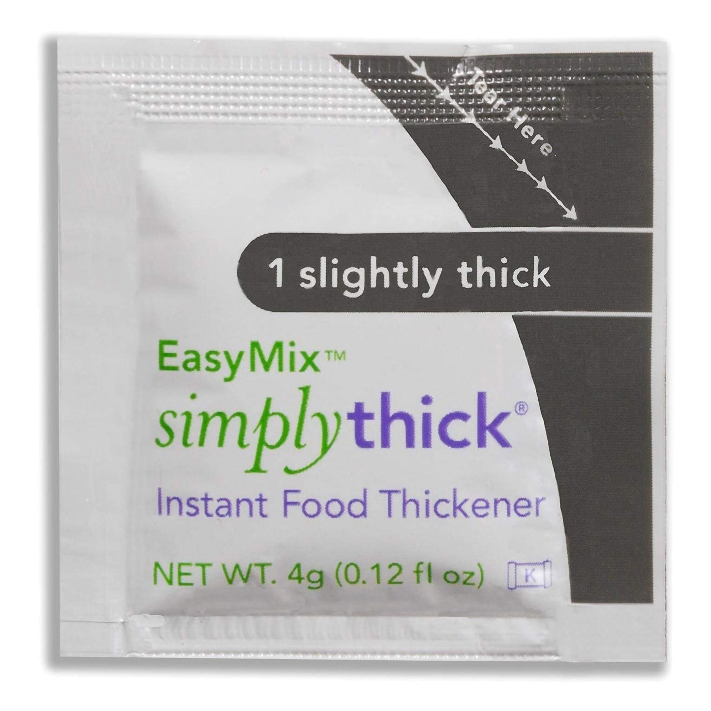 THICKENER, FOOD INSTANT SLIGHTY THICK