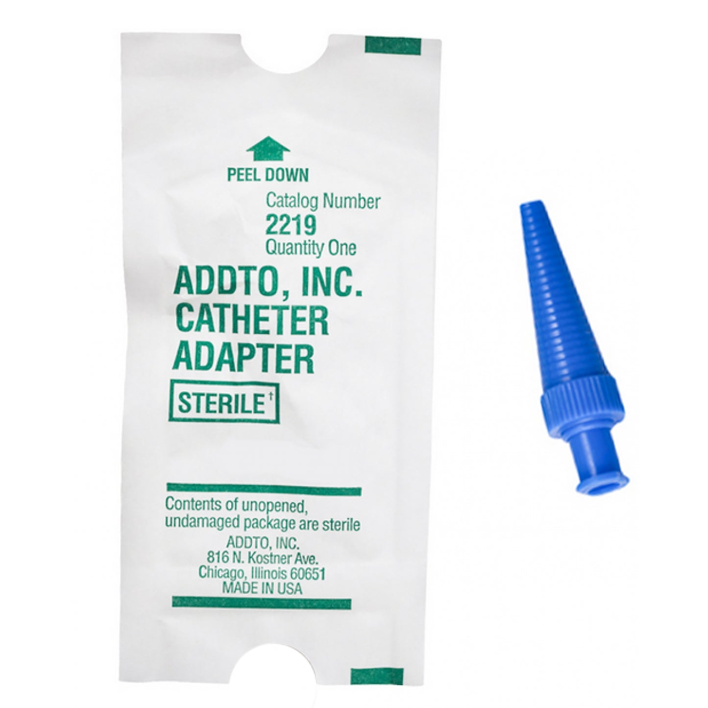 ADAPTER, SYR CATH TIP