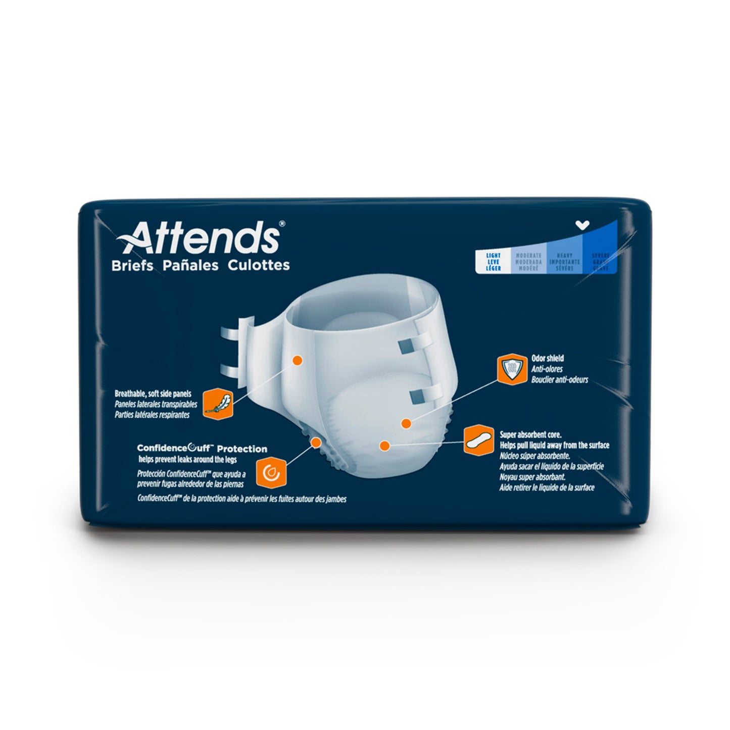 BRIEF, INCONTINENCE ATTENDS SM