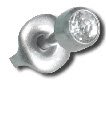 PIERCER, EAR W/SIMULATED DIAMOND