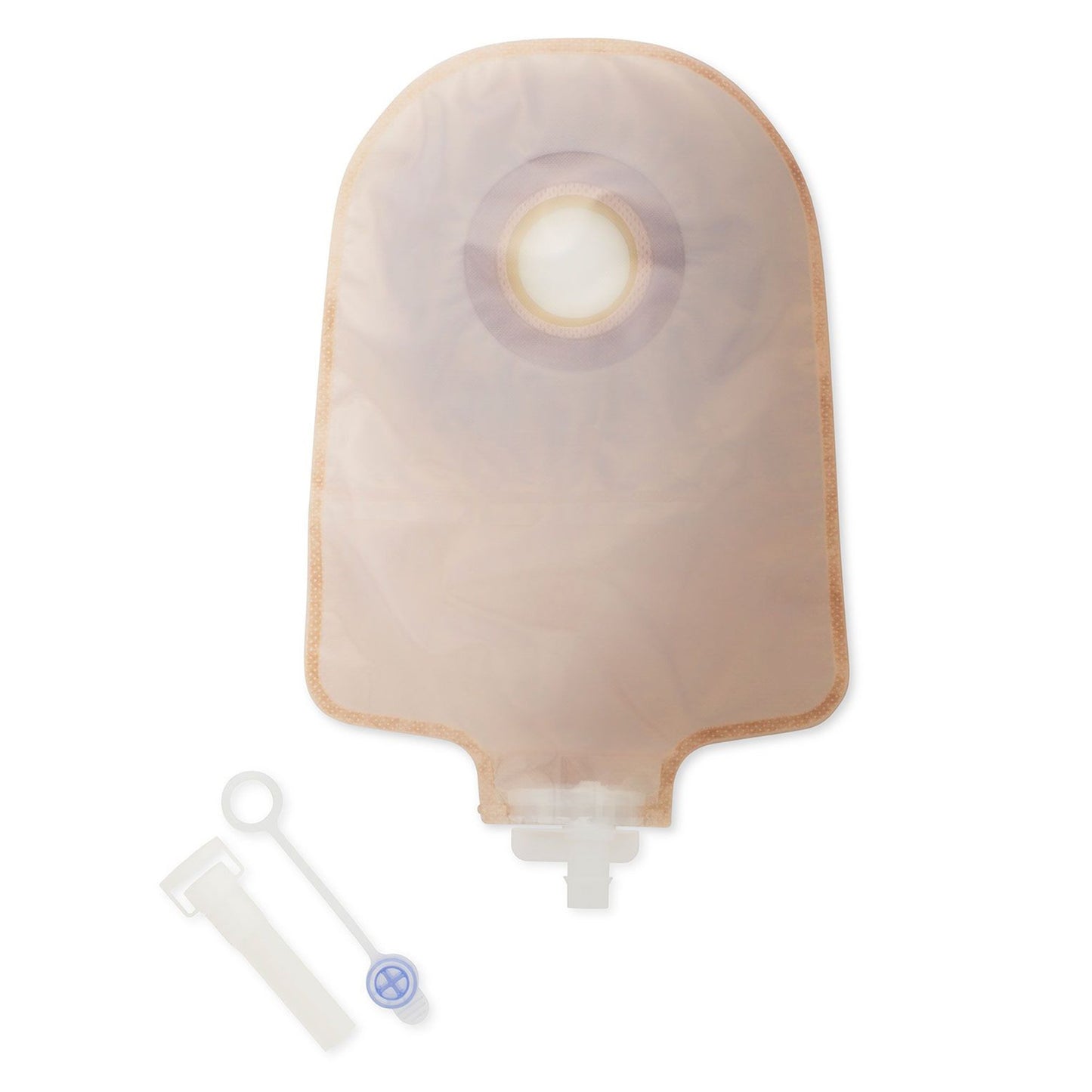POUCH, UROSTOMY W/BARRIER 1 1/4"