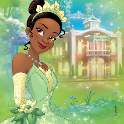 STICKERS, DISNEY PRINCESS CASTLES