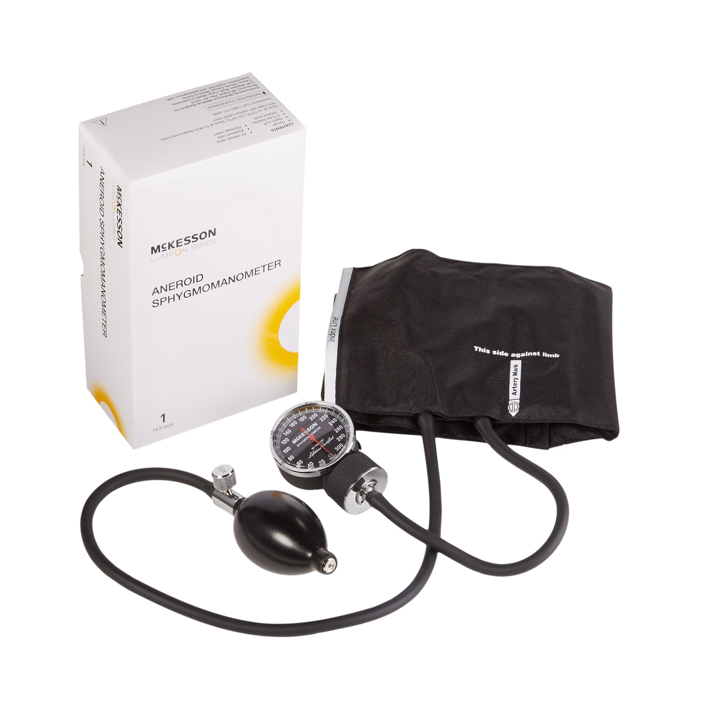 SPHYG, ANEROID DLX LF BLK ADLT23-40CM