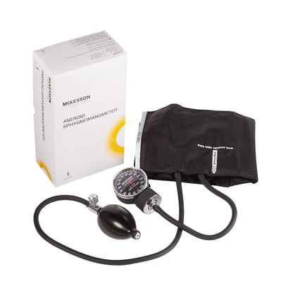 SPHYG, ANEROID DLX LF BLK ADLT23-40CM